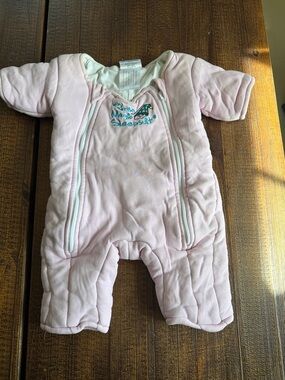 Baby Merlin’s magic sleepsuit